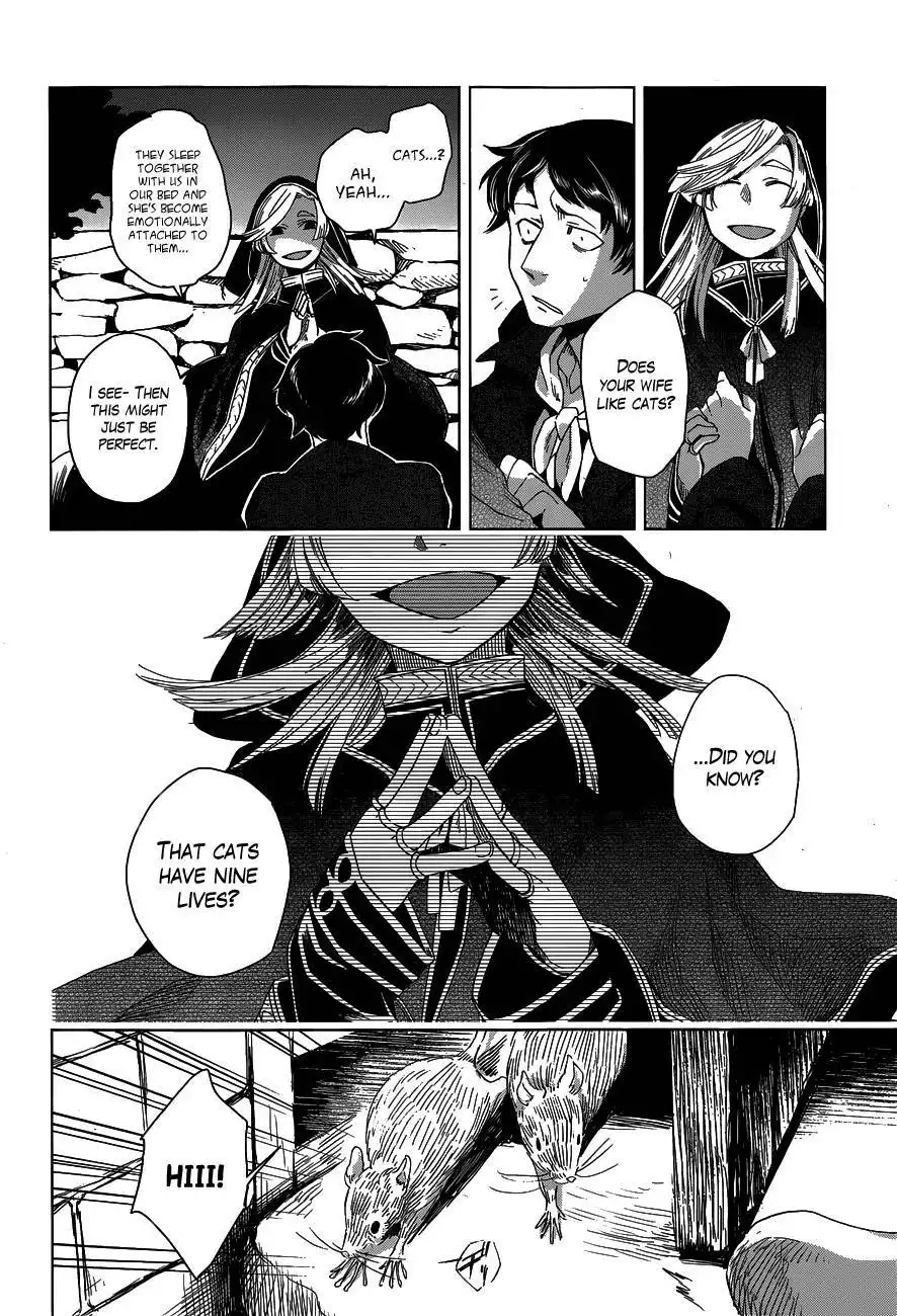 Mahou Tsukai no Yome Chapter 6 26